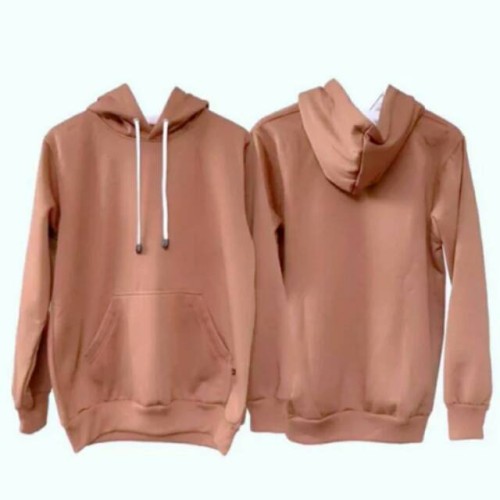 Detail Sweater Hoodie Polos Depan Belakang Nomer 13