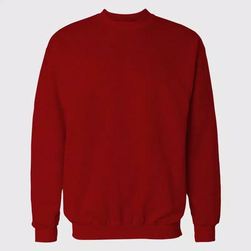 Detail Sweater Merah Polos Nomer 12