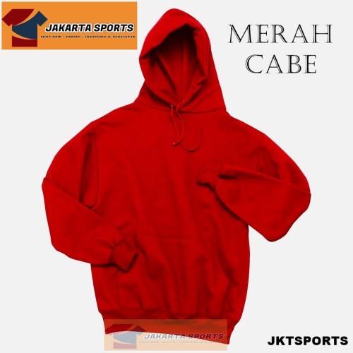 Detail Sweater Merah Polos Nomer 23