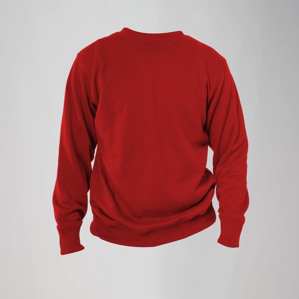 Detail Sweater Merah Polos Nomer 26