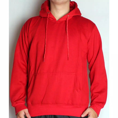 Detail Sweater Merah Polos Nomer 5