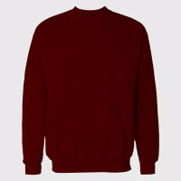 Detail Sweater Merah Polos Depan Belakang Nomer 24