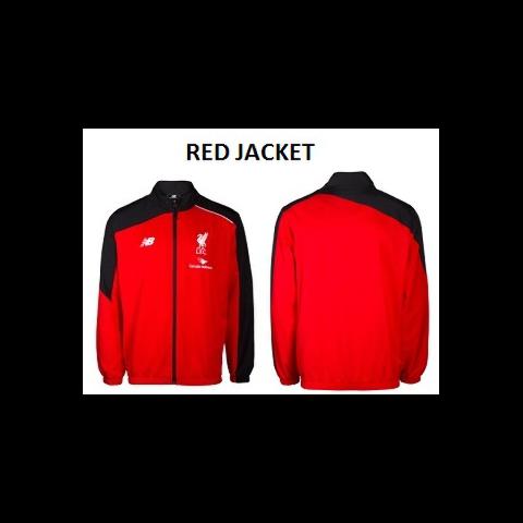 Detail Sweater Merah Polos Depan Belakang Nomer 27