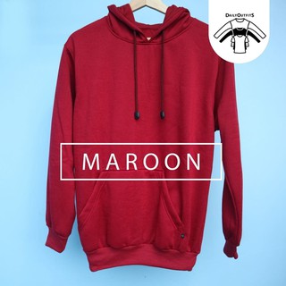 Detail Sweater Merah Polos Depan Belakang Nomer 50