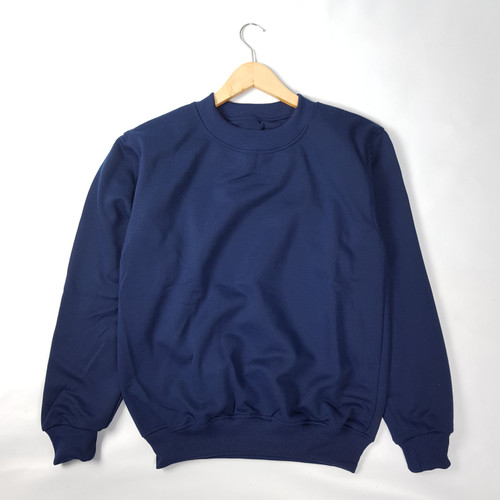 Detail Sweater Polos Depan Belakang Nomer 30