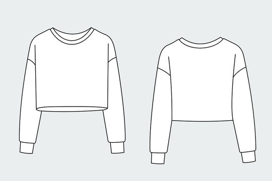 Detail Sweater Template Png Nomer 13