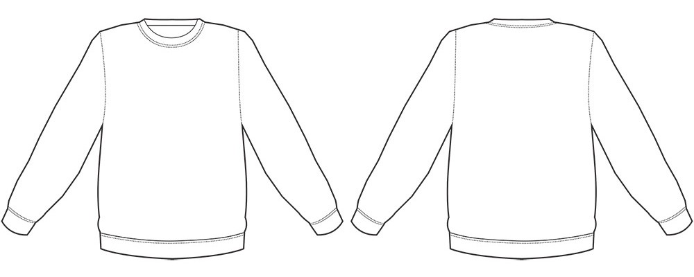 Detail Sweater Template Png Nomer 17