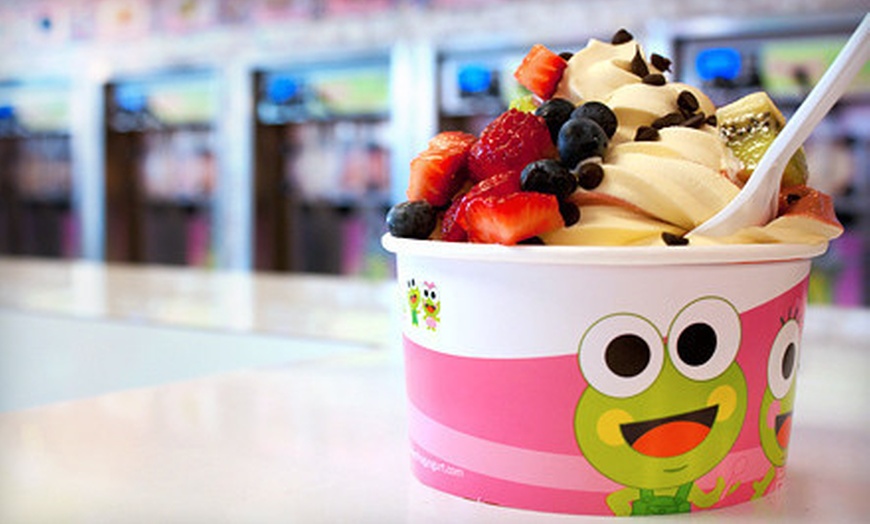 Detail Sweet Frog Sugar Free Yogurt Nomer 15