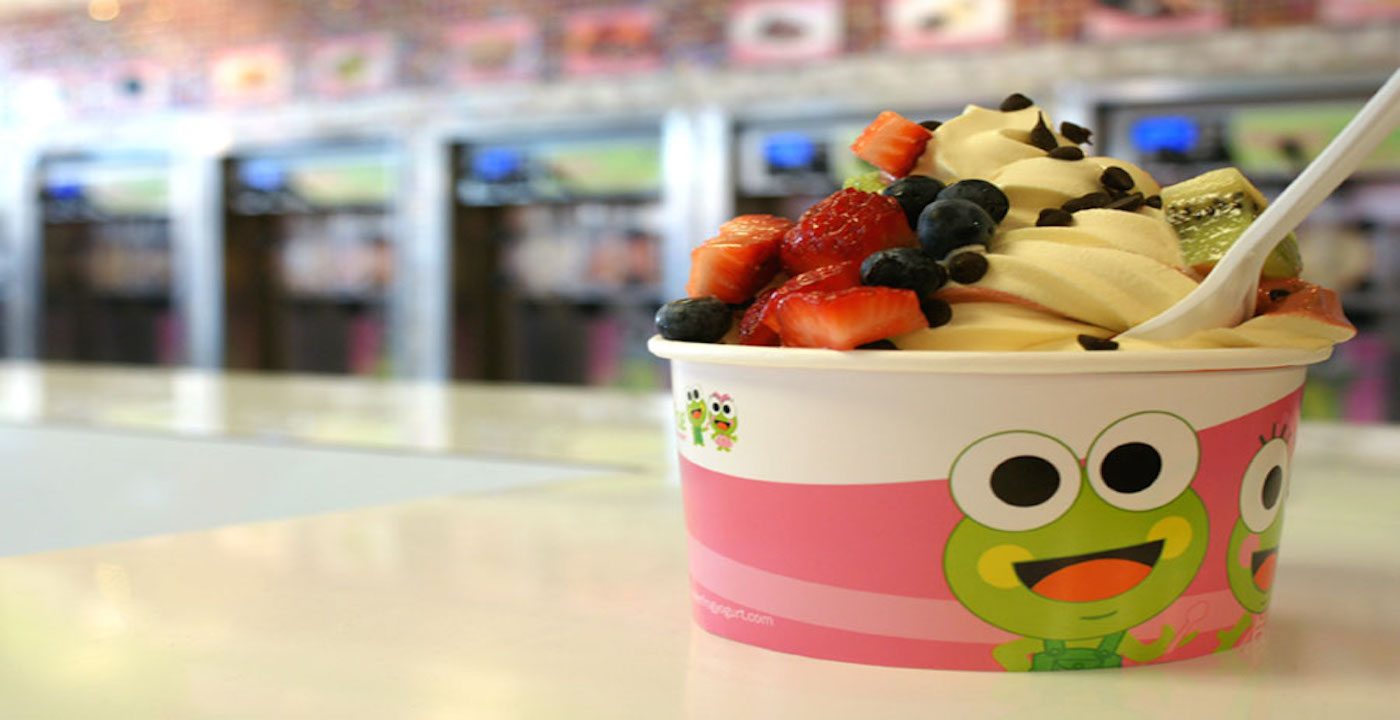 Detail Sweet Frog Sugar Free Yogurt Nomer 19