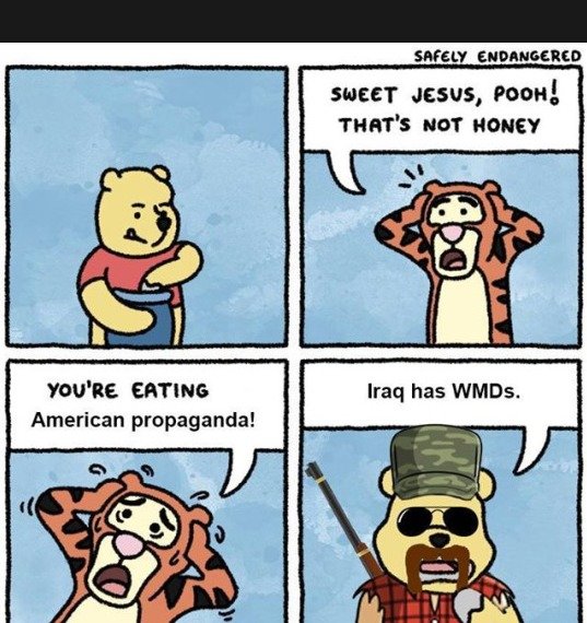 Detail Sweet Jesus Pooh Meme Nomer 11