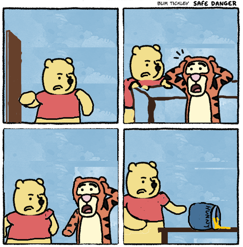 Detail Sweet Jesus Pooh Meme Nomer 16