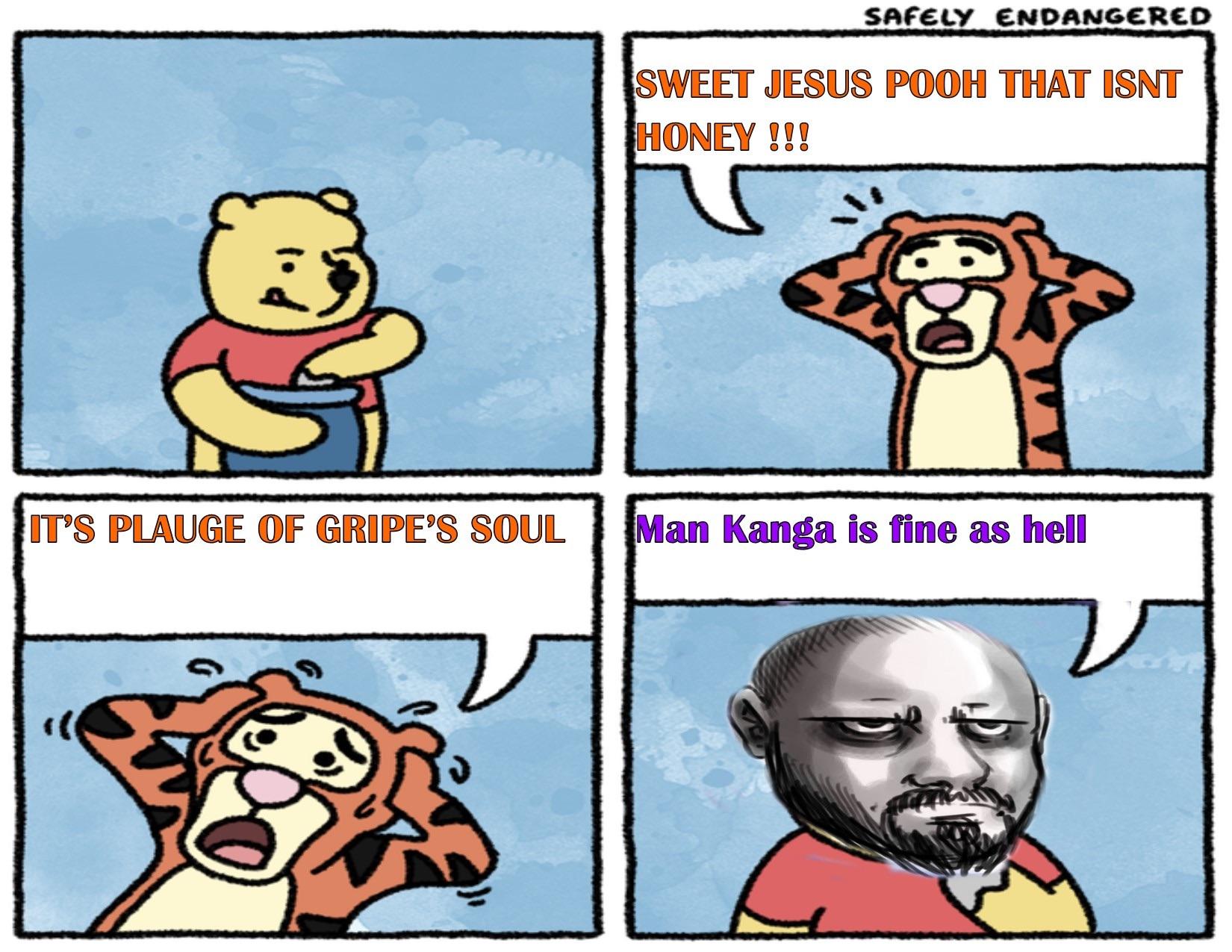 Detail Sweet Jesus Pooh Meme Nomer 17