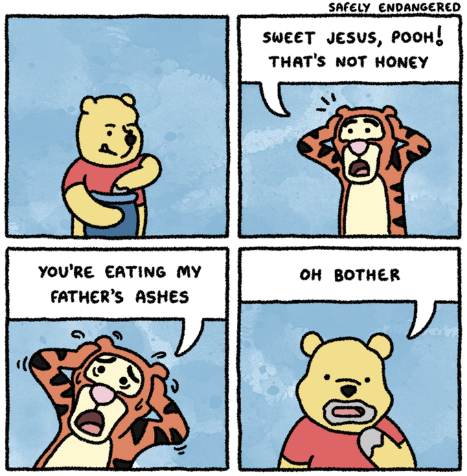 Detail Sweet Jesus Pooh Meme Nomer 3