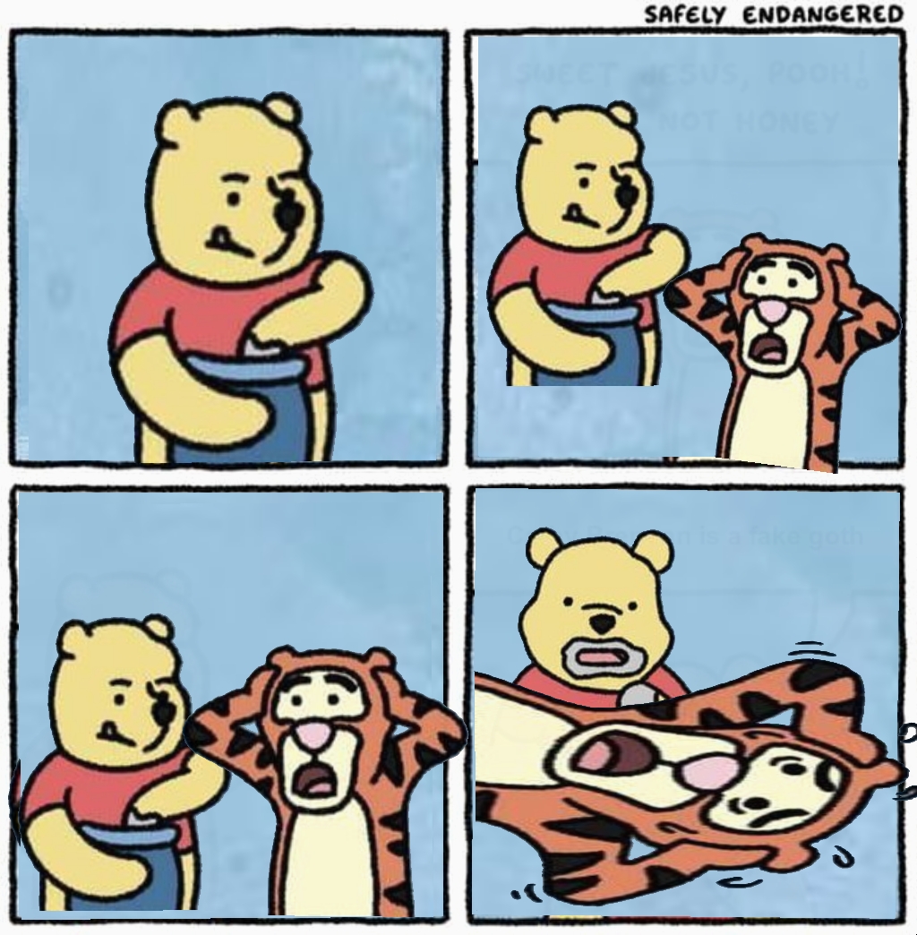 Detail Sweet Jesus Pooh Meme Nomer 28