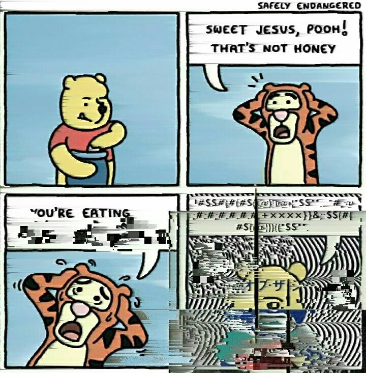 Detail Sweet Jesus Pooh Meme Nomer 42