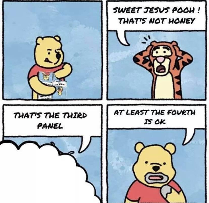 Detail Sweet Jesus Pooh Meme Nomer 7