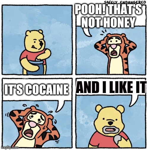 Detail Sweet Jesus Pooh Meme Nomer 8