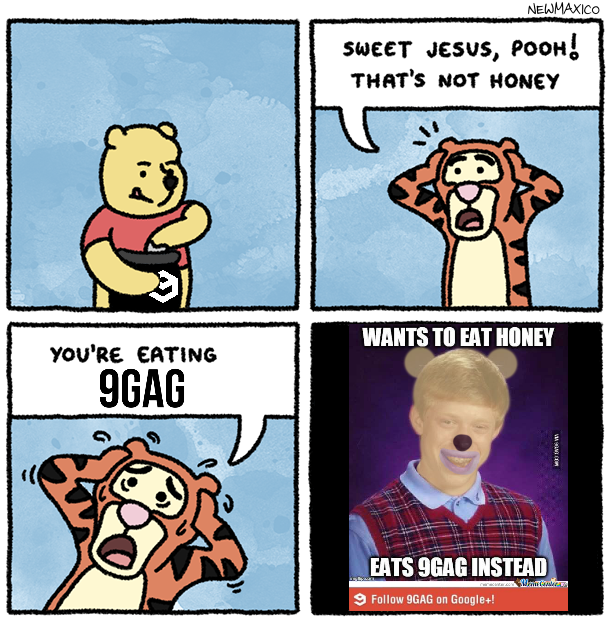 Detail Sweet Jesus Pooh Meme Nomer 9