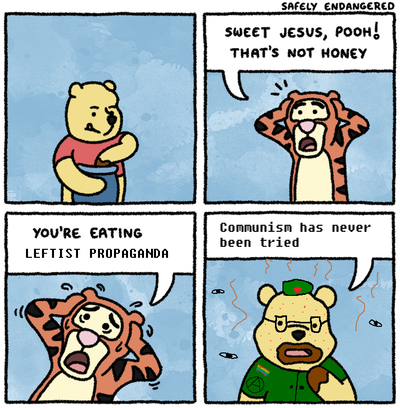 Detail Sweet Jesus Pooh Memes Nomer 21