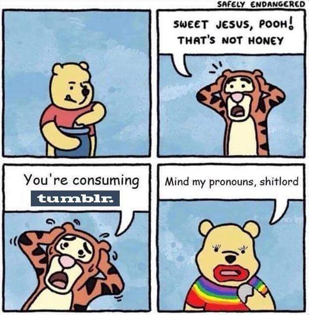 Detail Sweet Jesus Pooh Memes Nomer 23