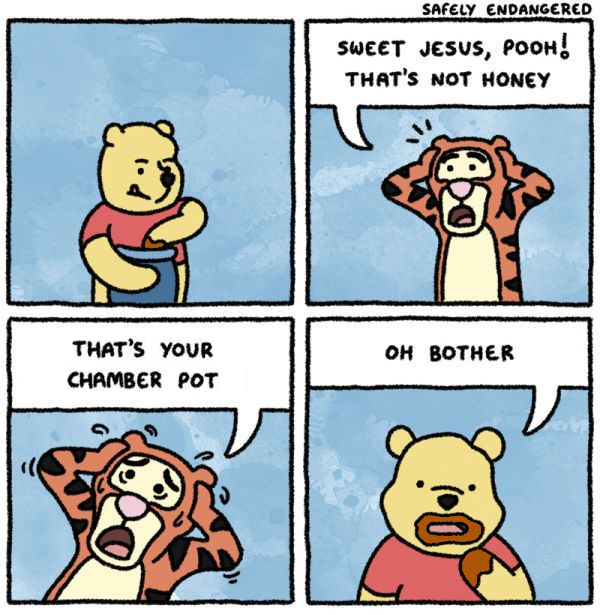 Detail Sweet Jesus Pooh Memes Nomer 27