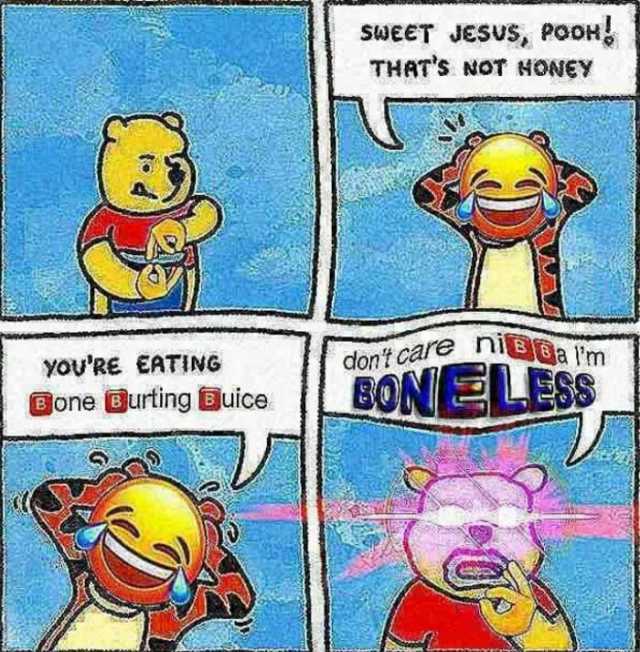 Detail Sweet Jesus Pooh Memes Nomer 36