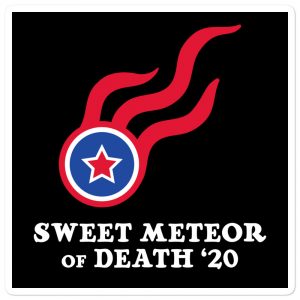 Detail Sweet Meteor Of Death Bumper Sticker Nomer 12