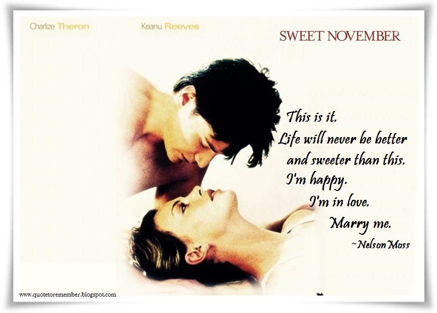 Detail Sweet November Quotes Nomer 45