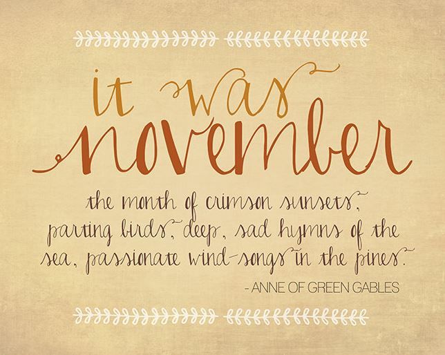 Detail Sweet November Quotes Nomer 6