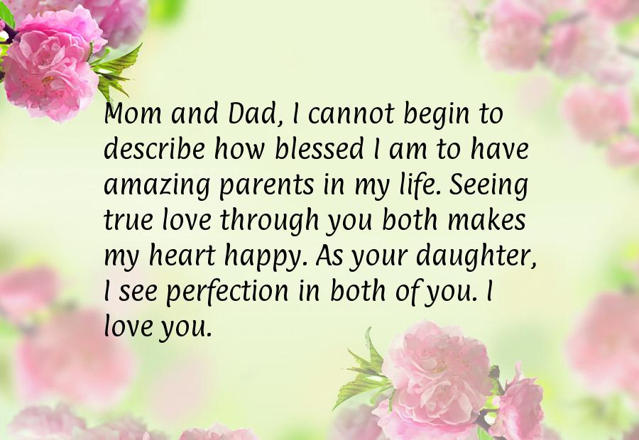 Detail Sweet Quotes For Mom And Dad Nomer 11