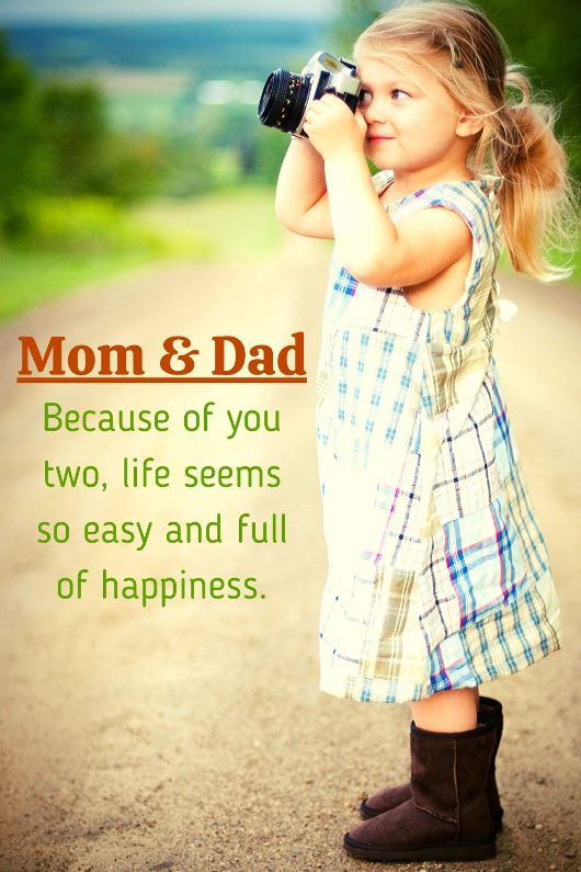 Detail Sweet Quotes For Mom And Dad Nomer 48
