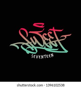 Detail Sweet Seventeen Backdrop Nomer 52