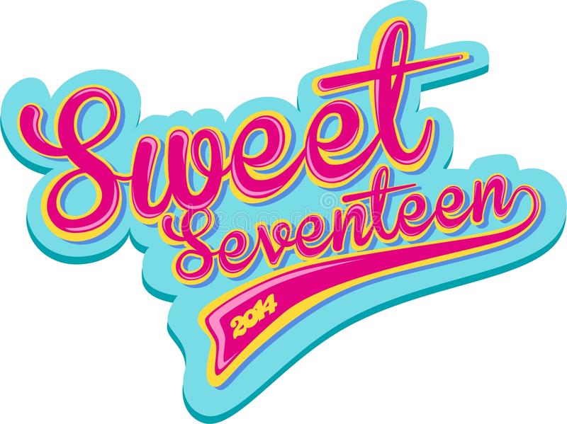 Detail Sweet Seventeen Logo Nomer 3