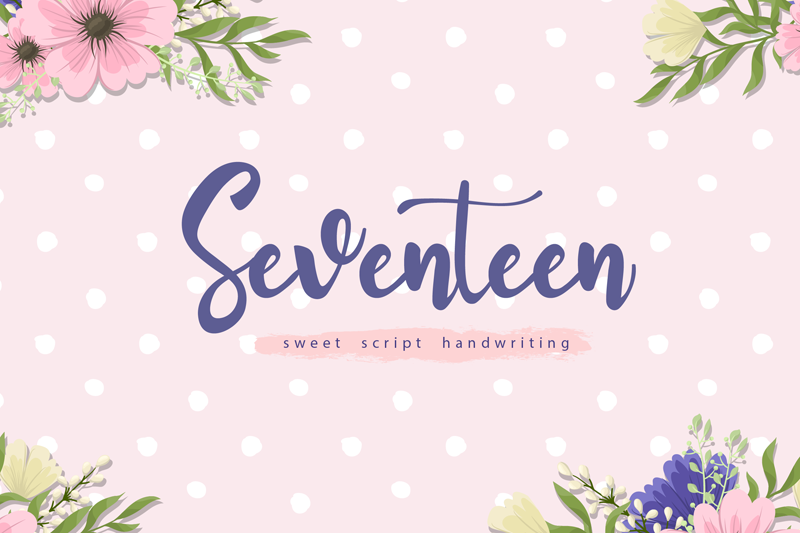 Detail Sweet Seventeen Logo Nomer 22