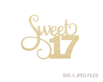 Detail Sweet Seventeen Logo Nomer 36