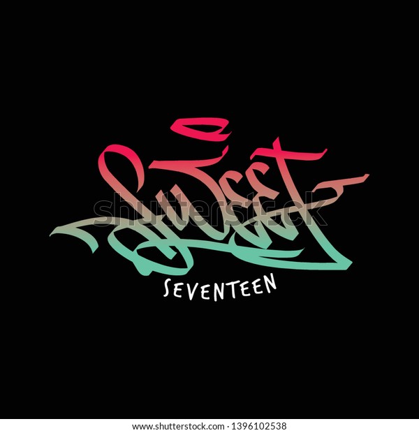 Detail Sweet Seventeen Logo Nomer 42
