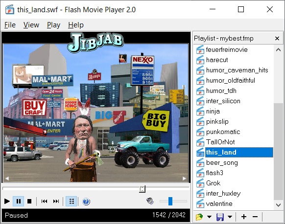 Detail Swf Media Player Nomer 27