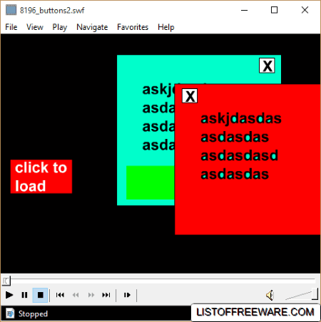 Detail Swf Media Player Nomer 51