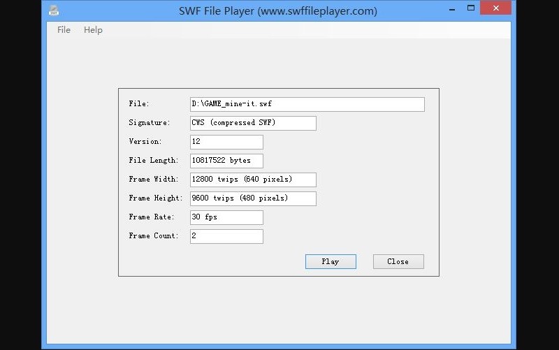 Detail Swf Player Hd Nomer 23