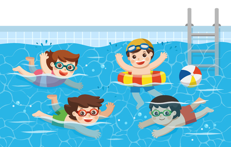 Detail Swimming Clipart Images Nomer 13