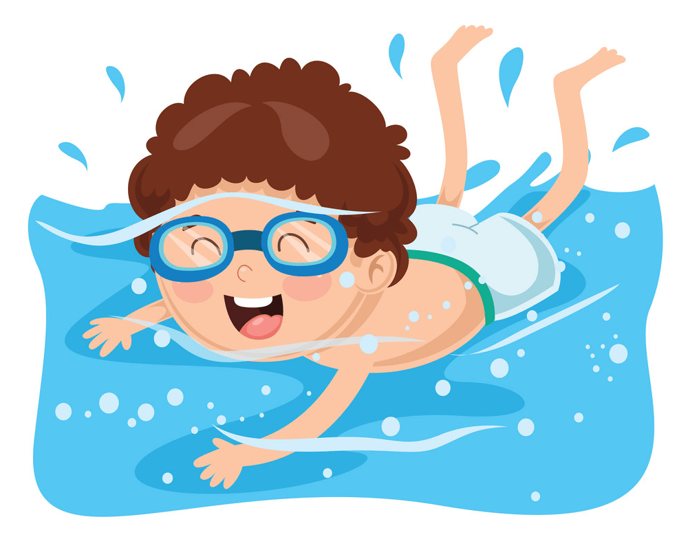 Detail Swimming Clipart Images Nomer 14