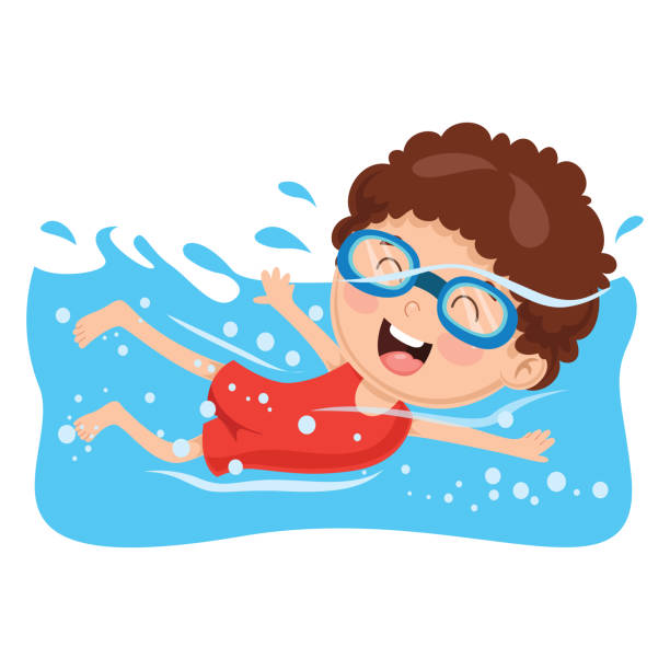 Detail Swimming Clipart Images Nomer 3