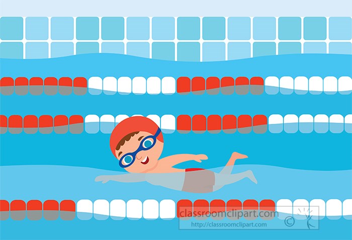 Detail Swimming Clipart Images Nomer 48