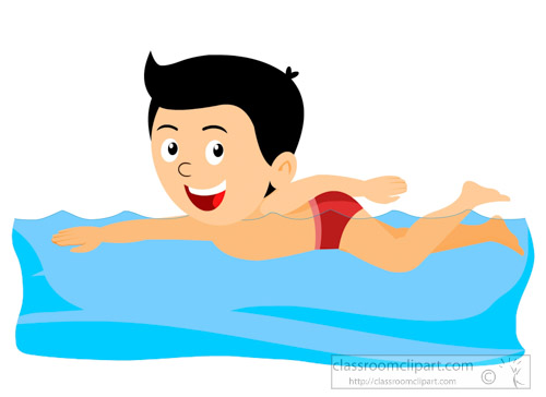 Detail Swimming Clipart Images Nomer 52