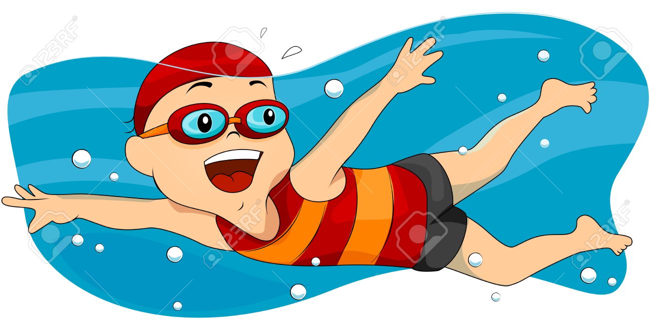 Detail Swimming Clipart Images Nomer 53