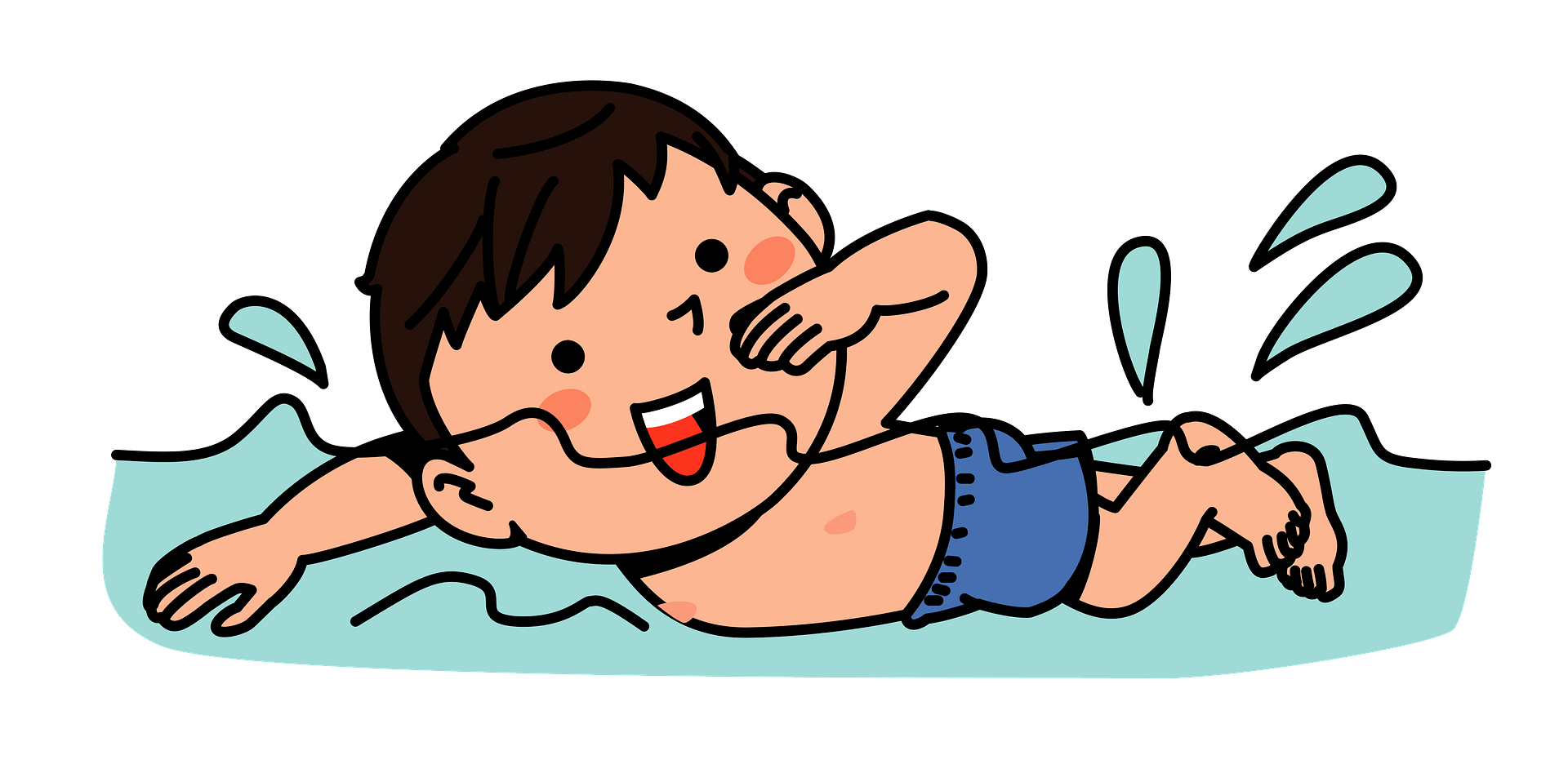 Detail Swimming Clipart Pictures Nomer 10