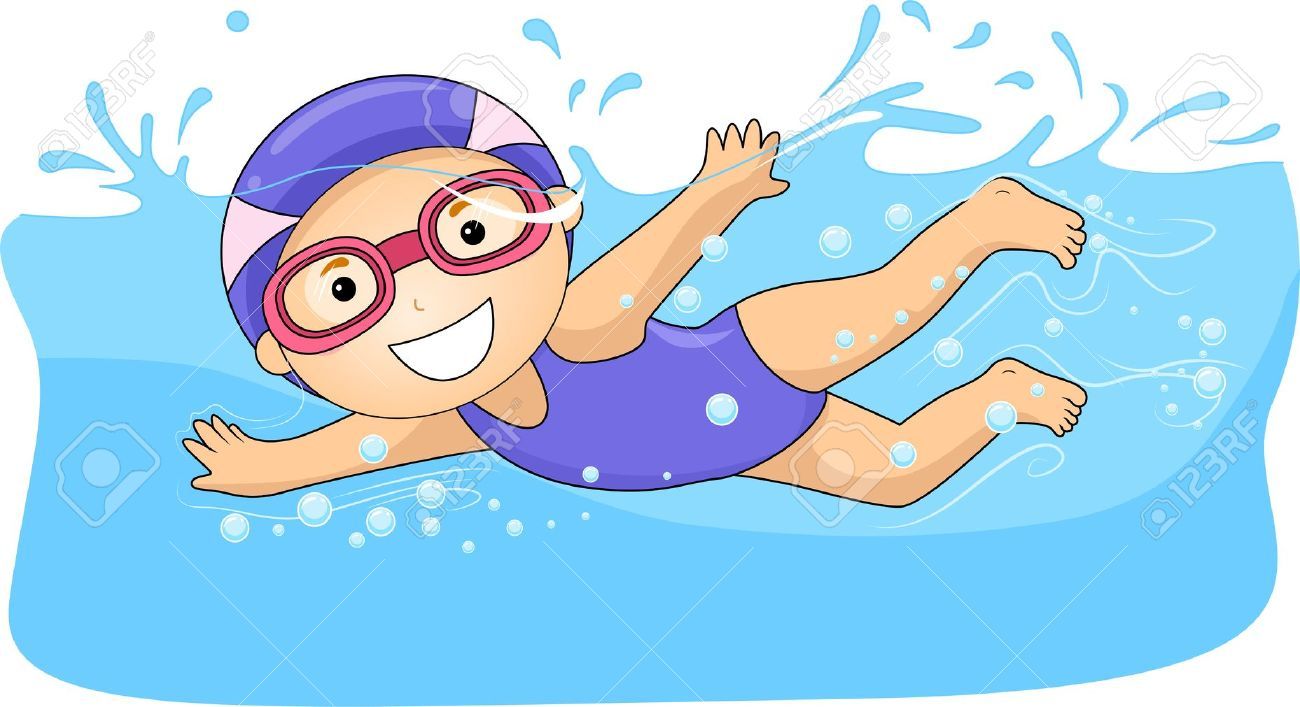 Detail Swimming Clipart Pictures Nomer 11