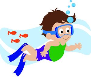 Detail Swimming Clipart Pictures Nomer 12