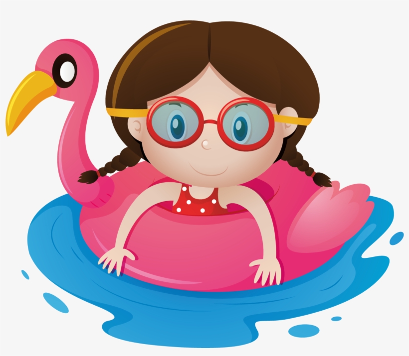 Detail Swimming Clipart Pictures Nomer 36