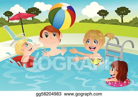 Detail Swimming Clipart Pictures Nomer 39